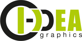 I-dea graphics full service Agentur Logo