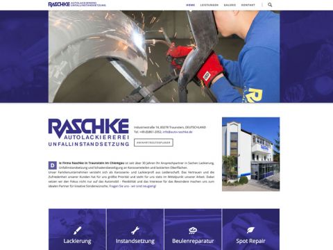 I-dea graphics Webdesign auto-raschke.de